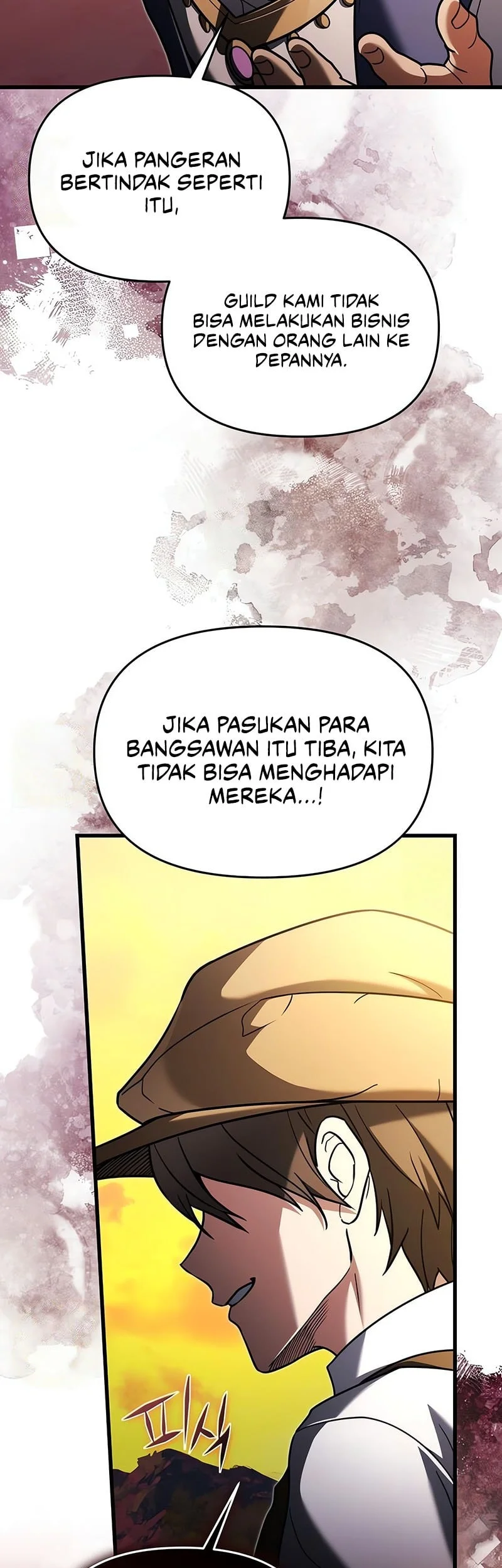 Terminally-Ill Genius Dark Knight Chapter 148 Gambar 43