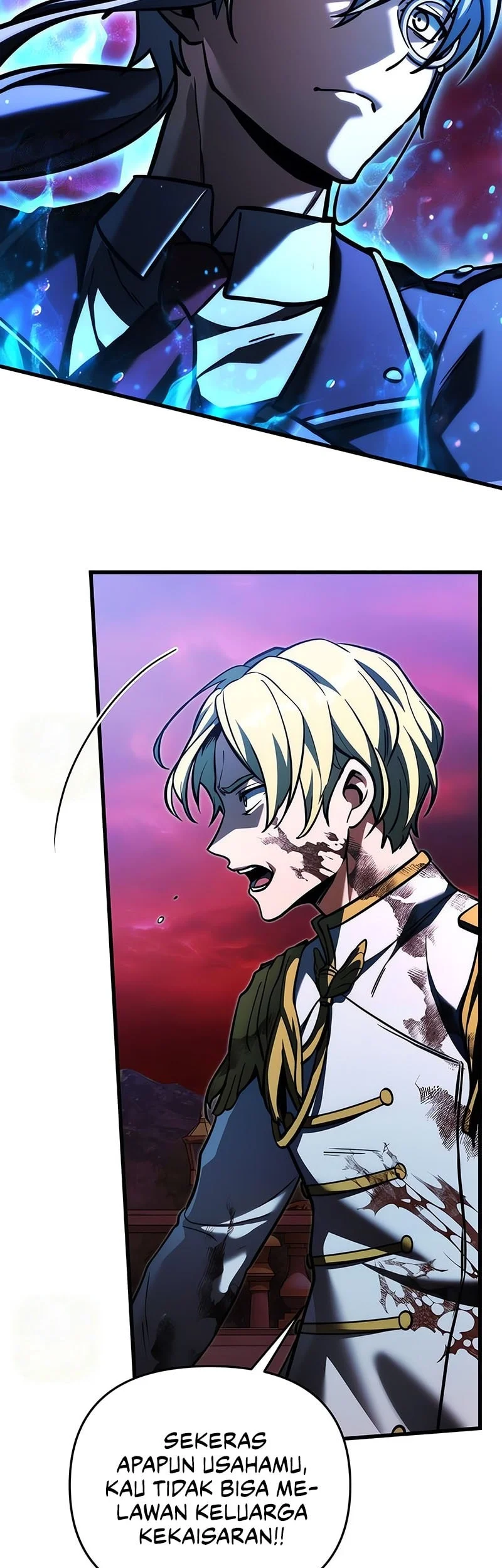 Terminally-Ill Genius Dark Knight Chapter 150 Gambar 43