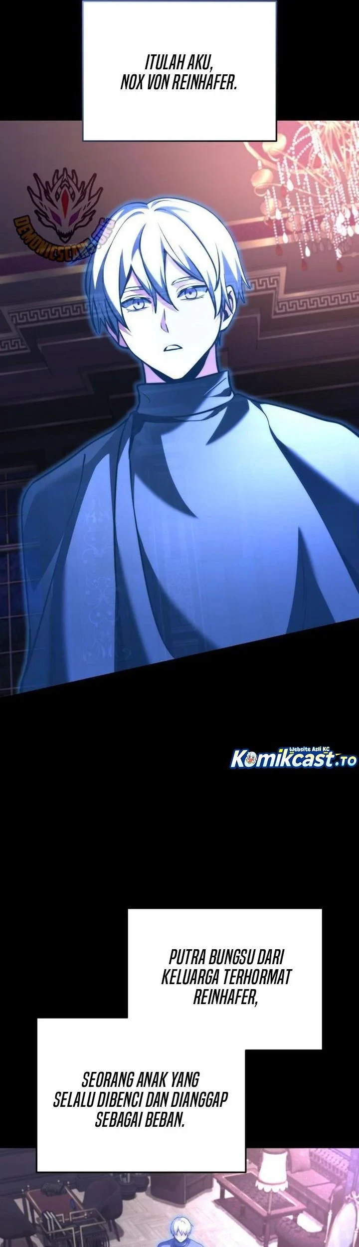 Terminally-Ill Genius Dark Knight Chapter 152 Gambar 49