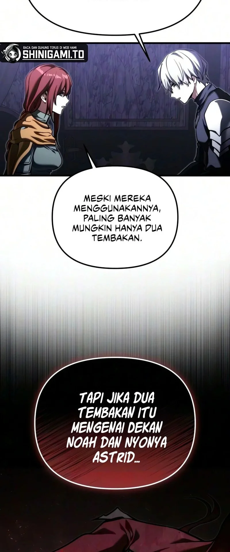 Terminally-Ill Genius Dark Knight Chapter 154 Gambar 46