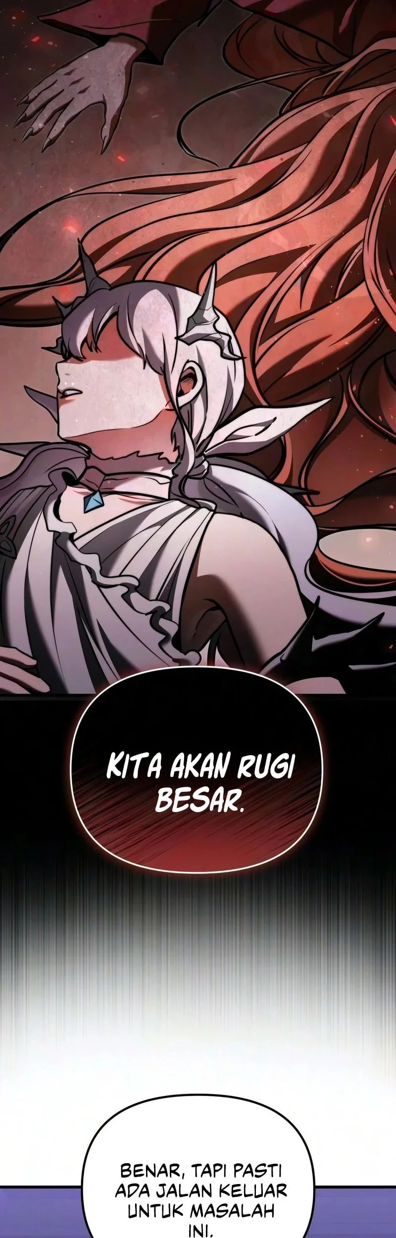 Terminally-Ill Genius Dark Knight Chapter 154 Gambar 47