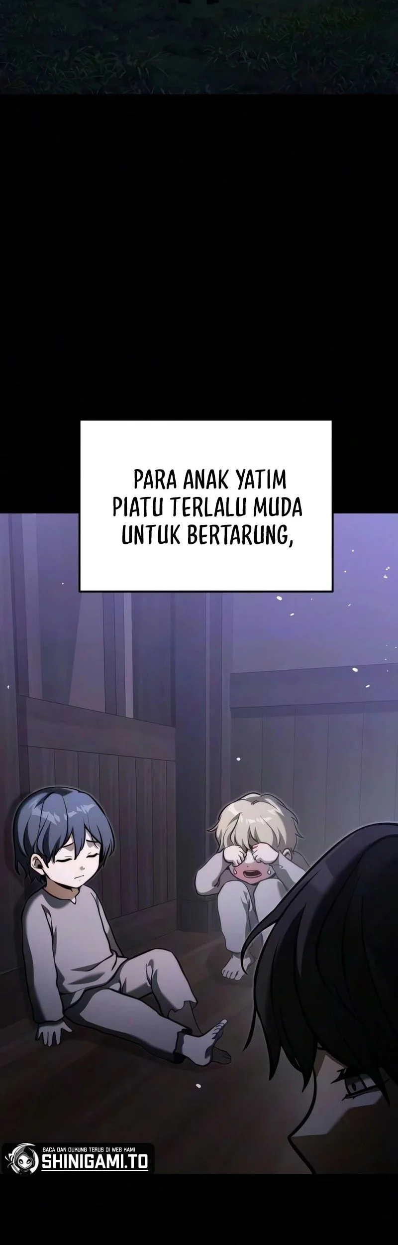 Terminally-Ill Genius Dark Knight Chapter 155 Gambar 41