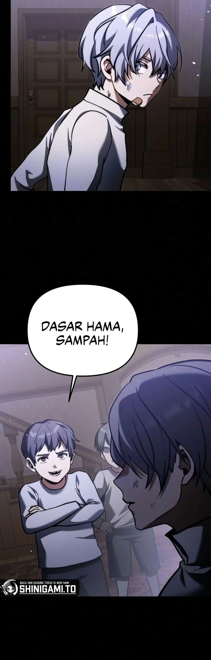 Terminally-Ill Genius Dark Knight Chapter 155 Gambar 44