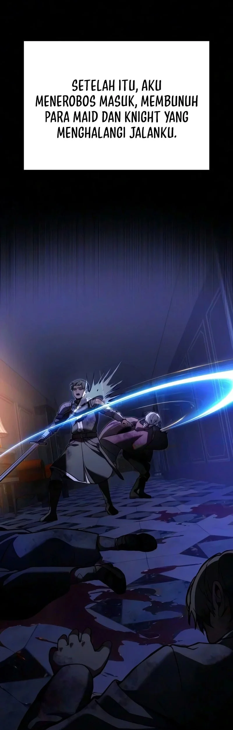 Terminally-Ill Genius Dark Knight Chapter 156 Gambar 38