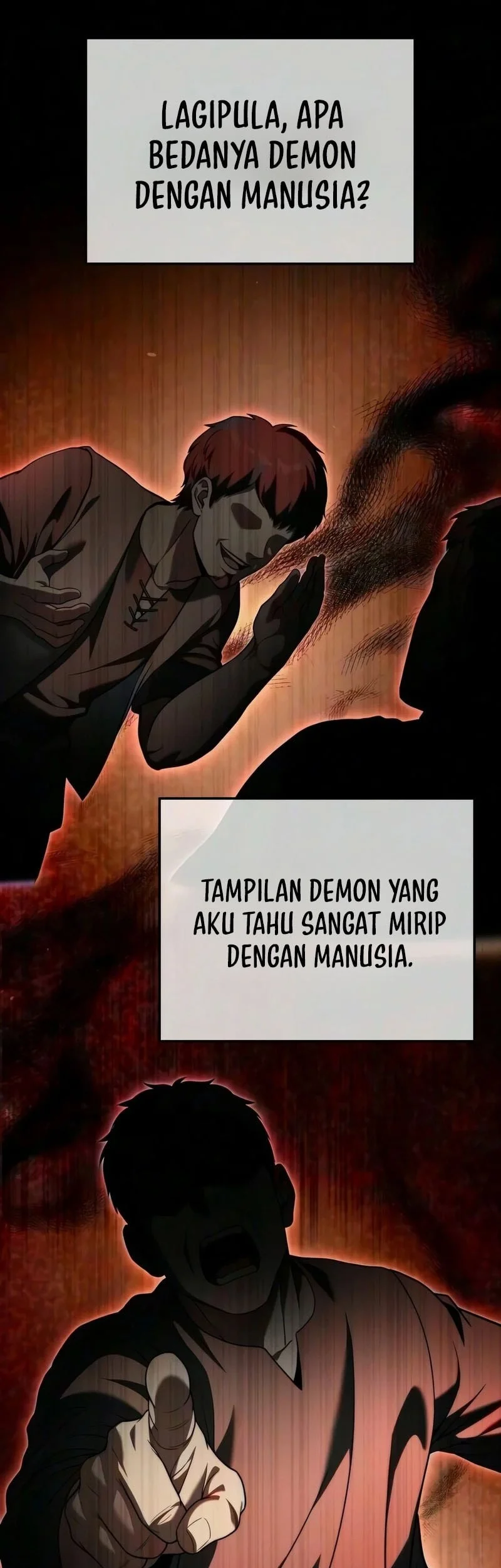 Terminally-Ill Genius Dark Knight Chapter 157 Gambar 48