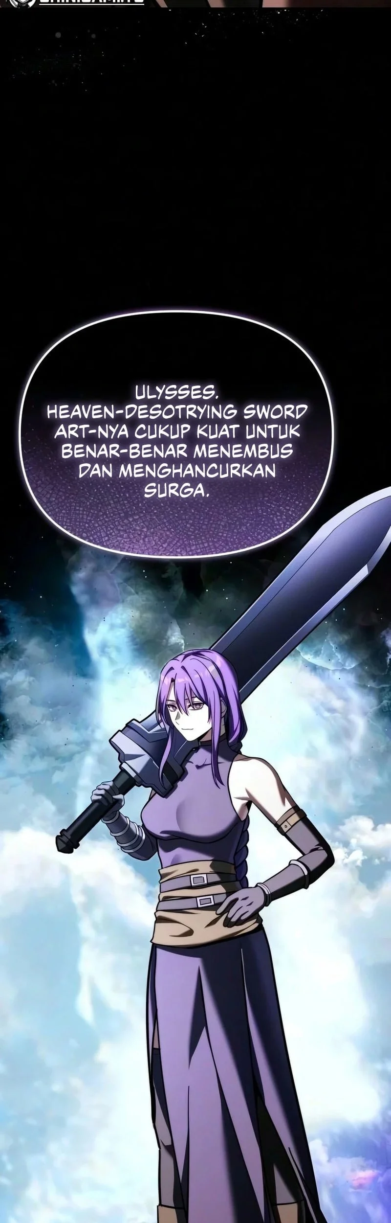 Terminally-Ill Genius Dark Knight Chapter 158 Gambar 44