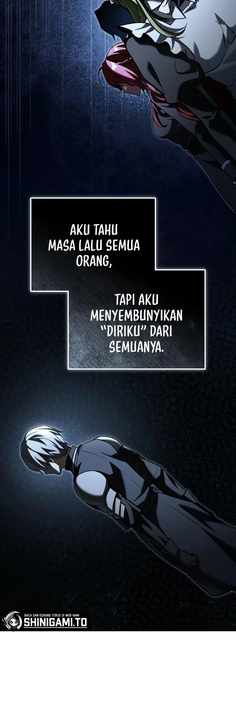 Terminally-Ill Genius Dark Knight Chapter 159 Gambar 55