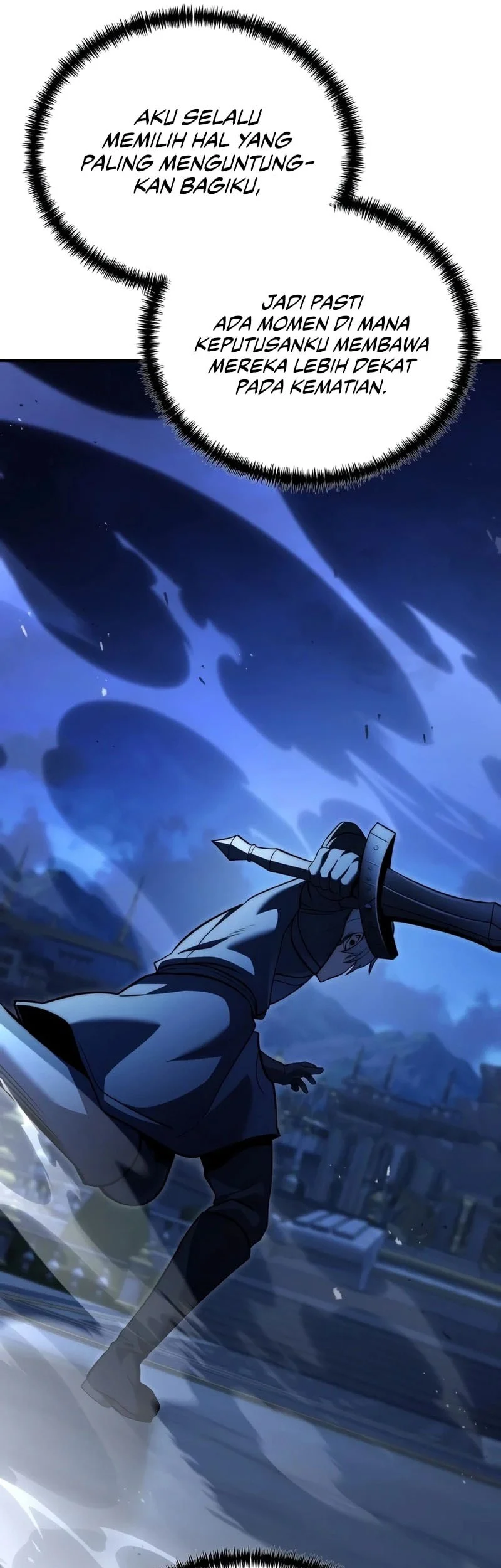 Terminally-Ill Genius Dark Knight Chapter 159 Gambar 56