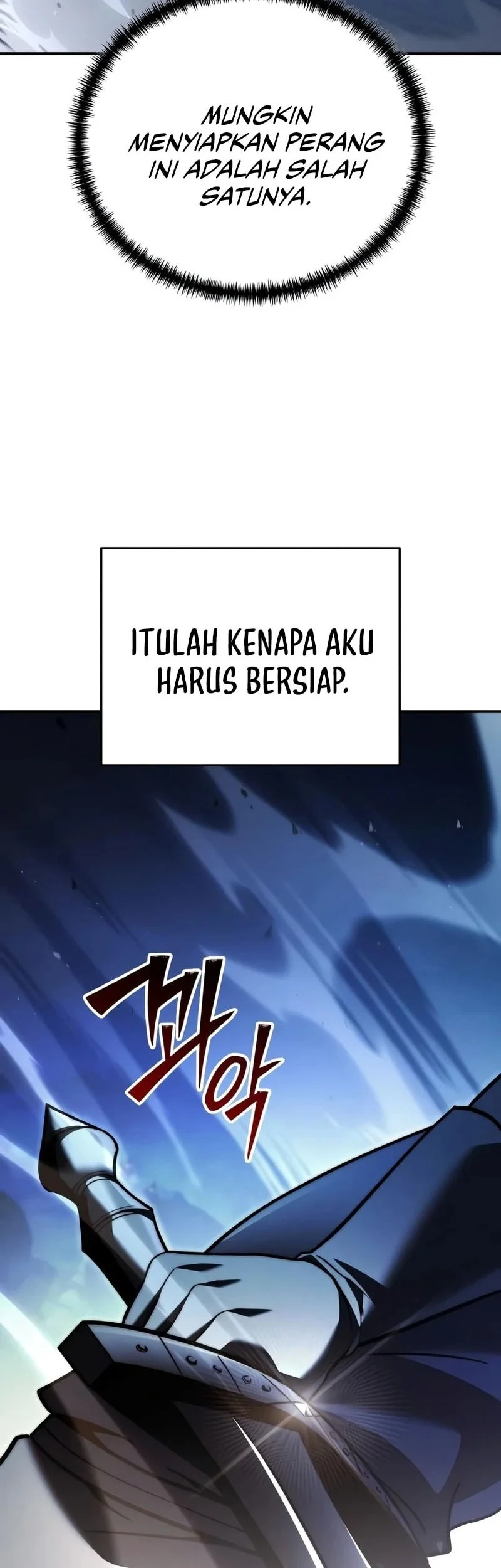 Terminally-Ill Genius Dark Knight Chapter 159 Gambar 57