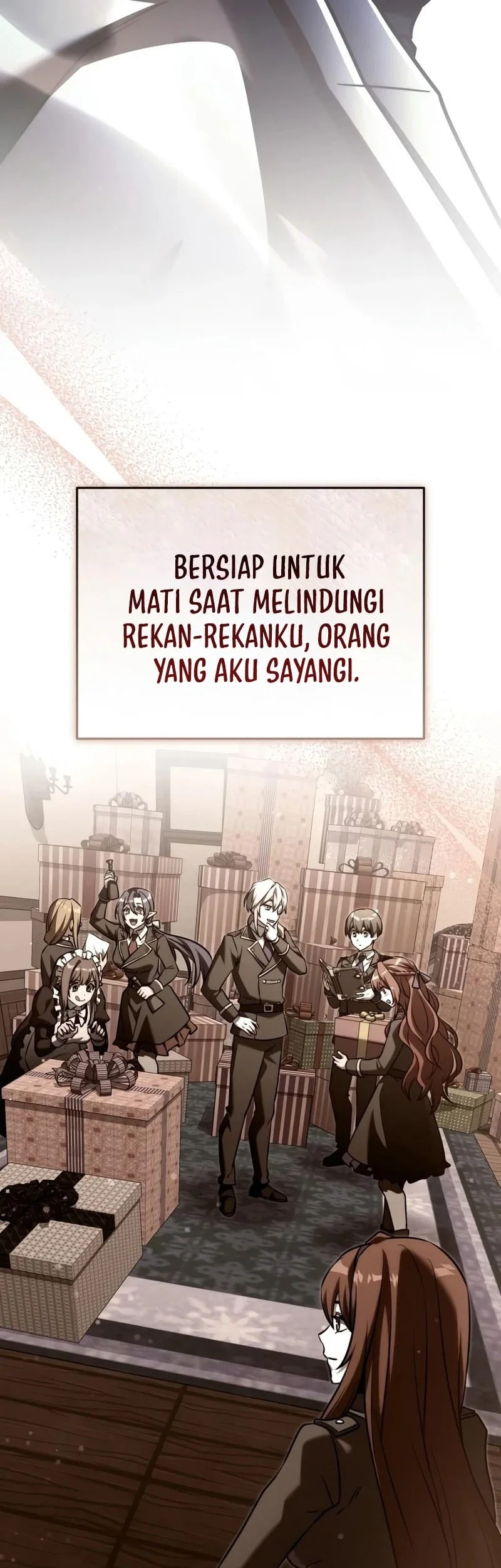 Terminally-Ill Genius Dark Knight Chapter 159 Gambar 58