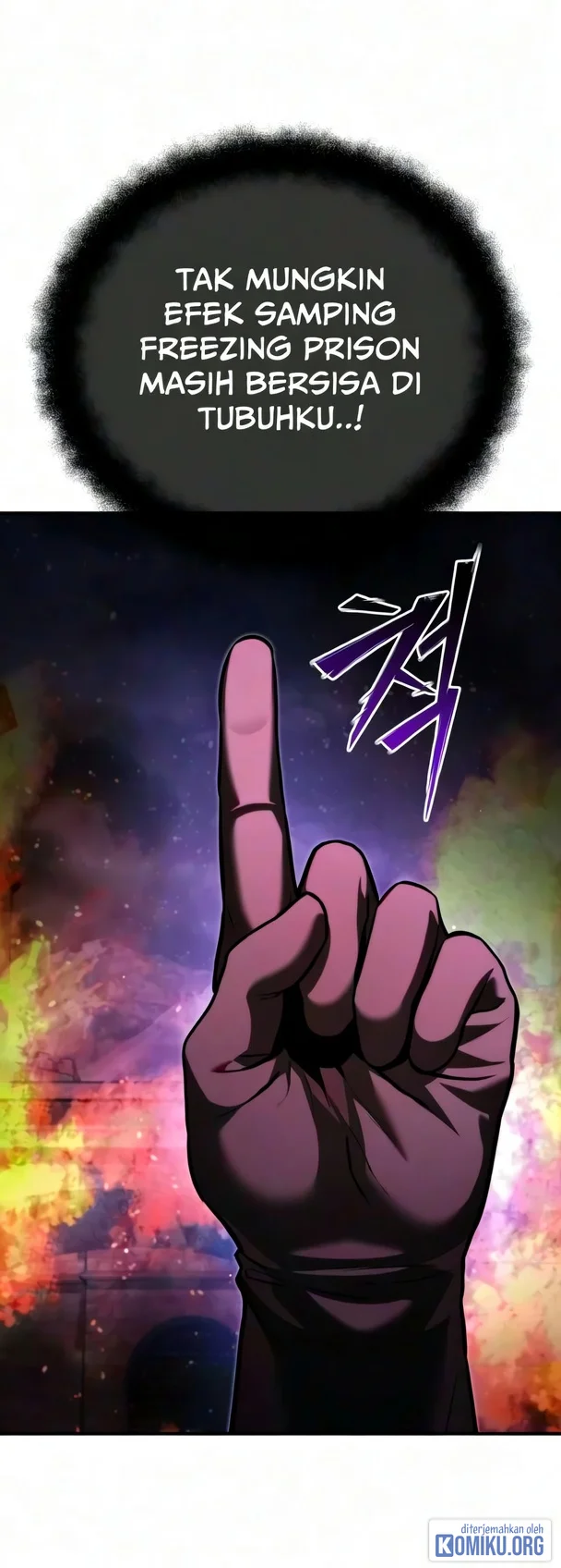 Terminally-Ill Genius Dark Knight Chapter 163 Gambar 76