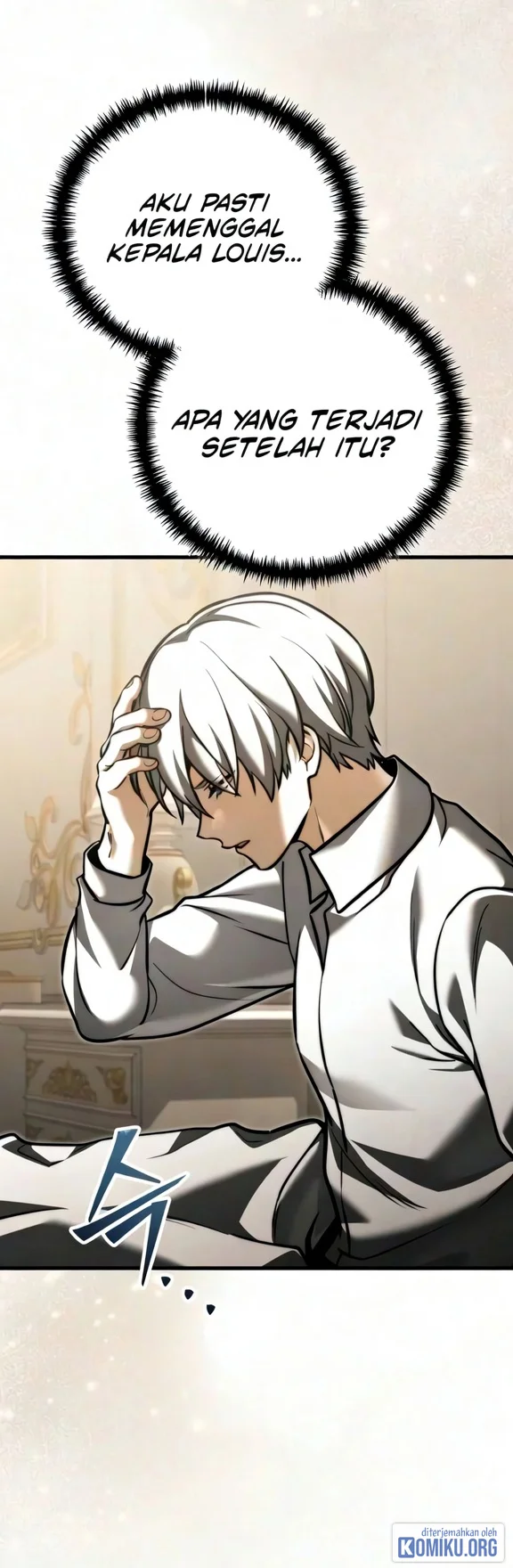 Terminally-Ill Genius Dark Knight Chapter 166 Gambar 74