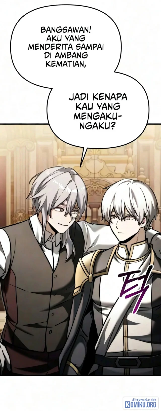 Terminally-Ill Genius Dark Knight Chapter 167 Gambar 80