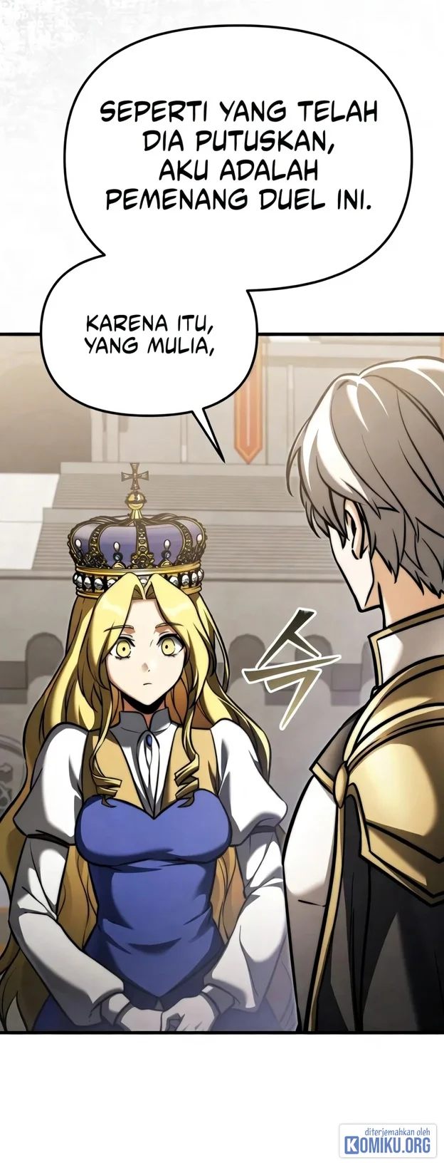 Terminally-Ill Genius Dark Knight Chapter 169 Gambar 53