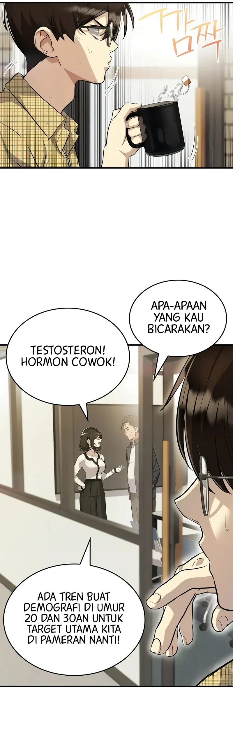 Teto X Egen Chapter 1 Gambar 30