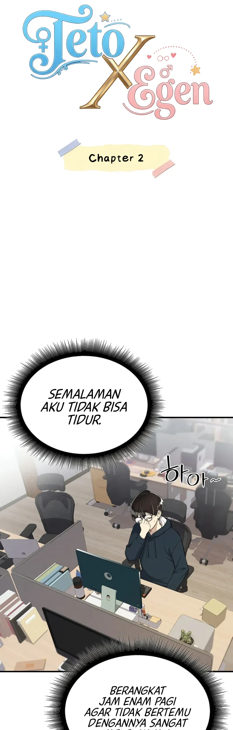 Teto X Egen Chapter 2 Gambar 28