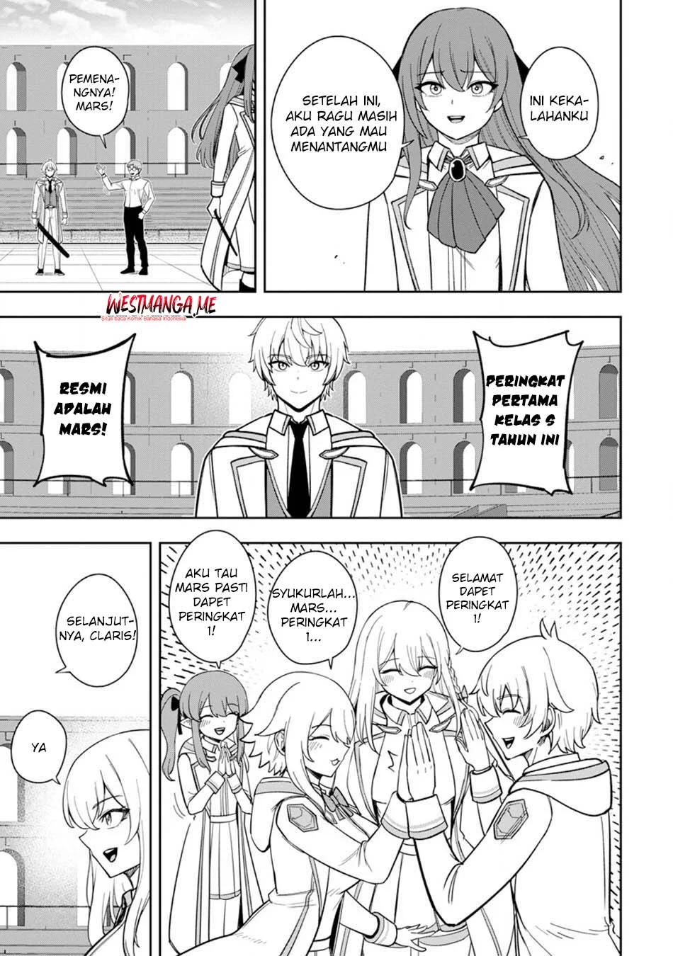 That Time I Got Reincarnated With Talent ~I’ll Work Hard Even if I Go to Another World Chapter 27 Gambar 17