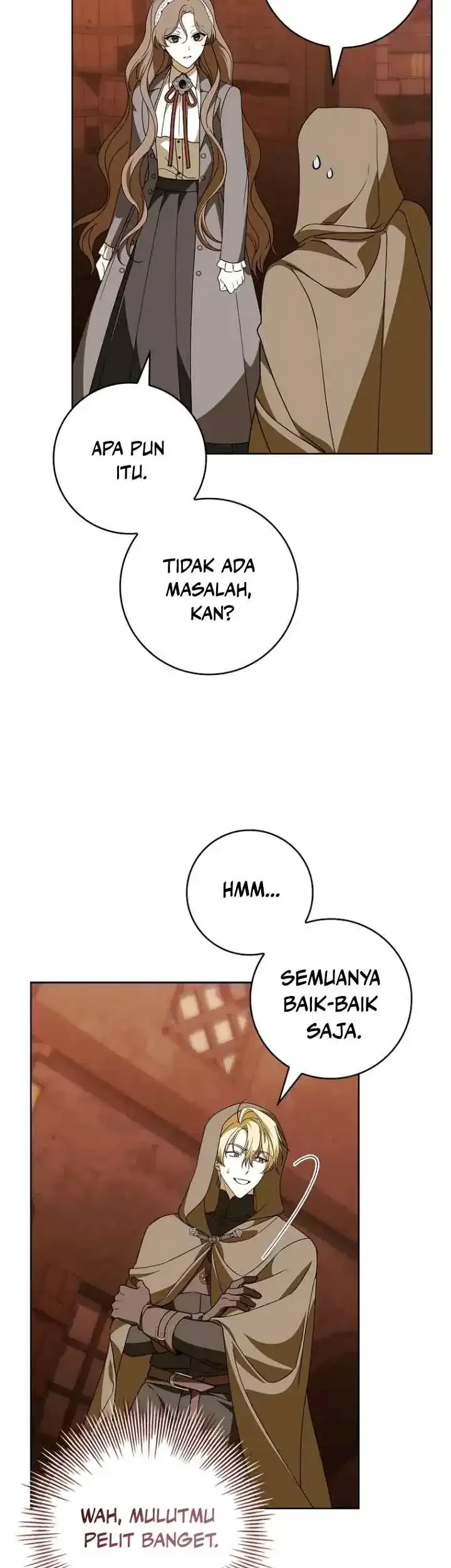 The 100 Curses of Illeston Mansion Chapter 35 Gambar 28