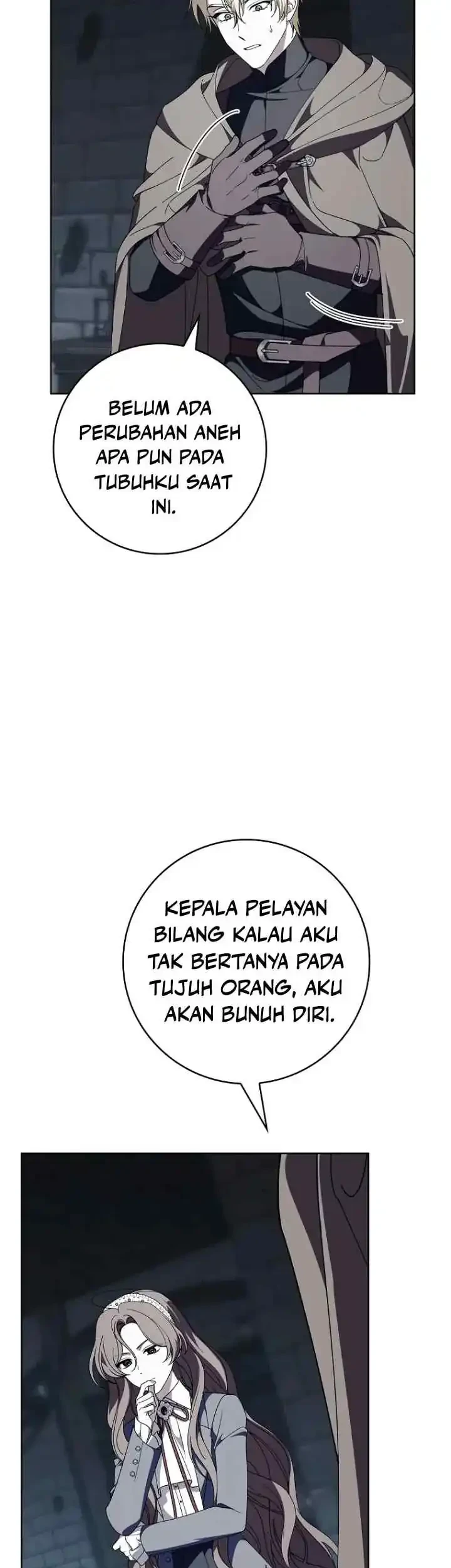 The 100 Curses of Illeston Mansion Chapter 36 Gambar 27