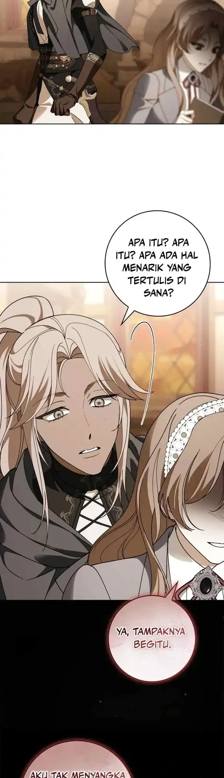 The 100 Curses of Illeston Mansion Chapter 38 Gambar 28