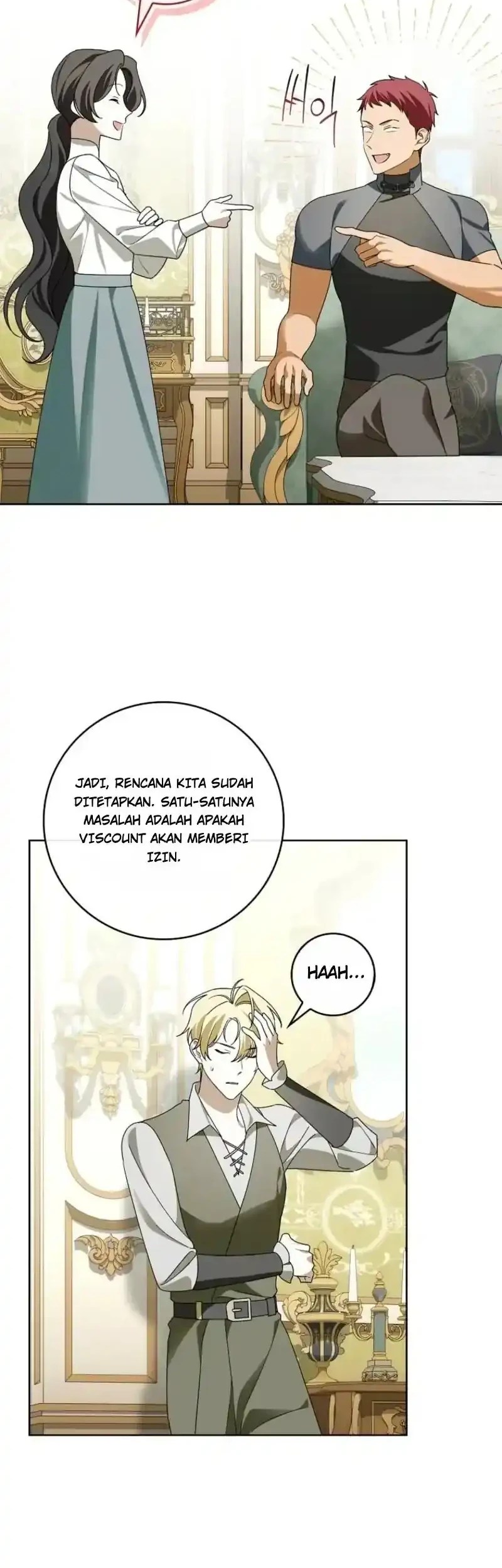 The 100 Curses of Illeston Mansion Chapter 51 Gambar 30