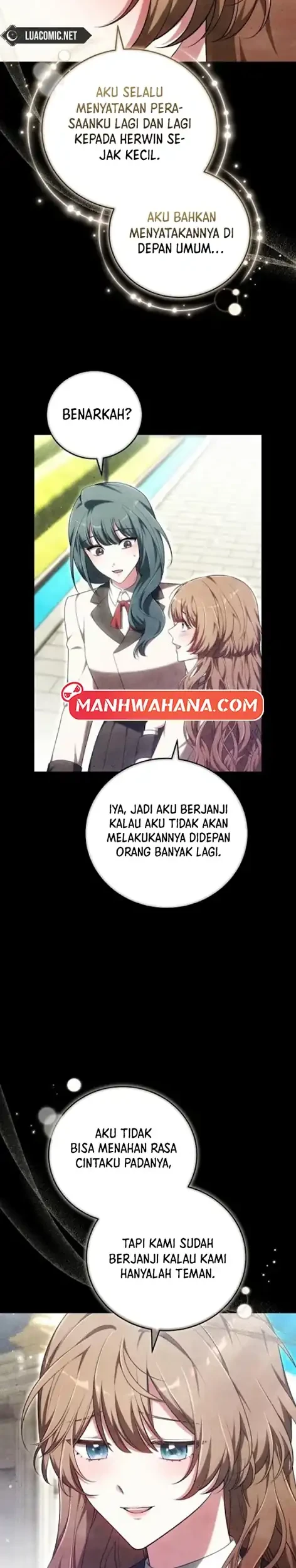 The 101st Confession Chapter 11 Gambar 16