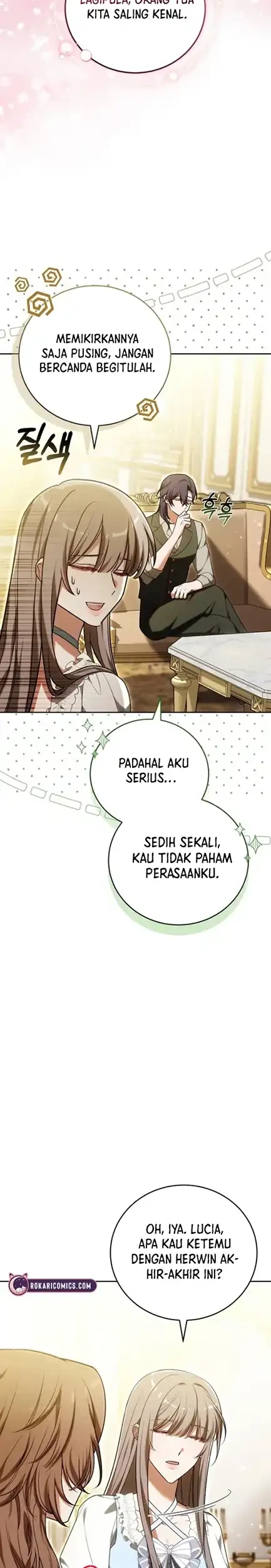 The 101st Confession Chapter 21 Gambar 20