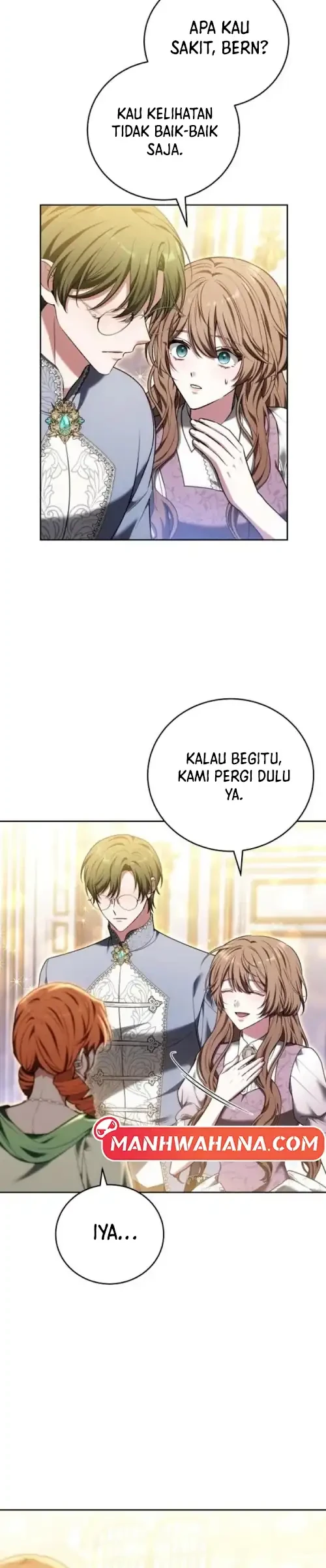The 101st Confession Chapter 23 Gambar 18