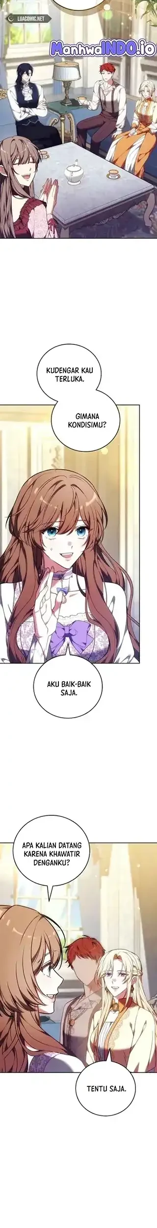 The 101st Confession Chapter 50 Gambar 16