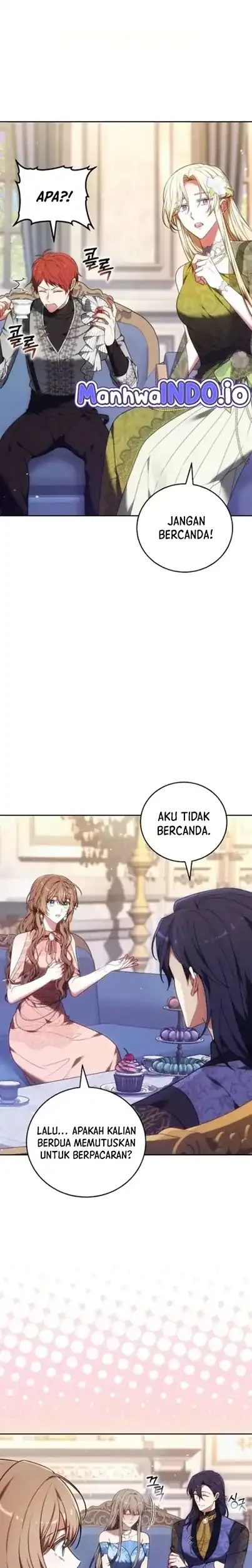 The 101st Confession Chapter 58 Gambar 15