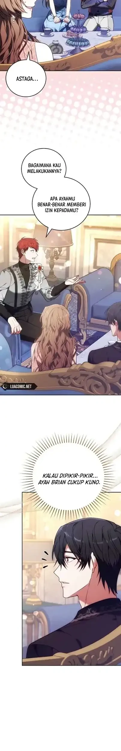The 101st Confession Chapter 58 Gambar 16