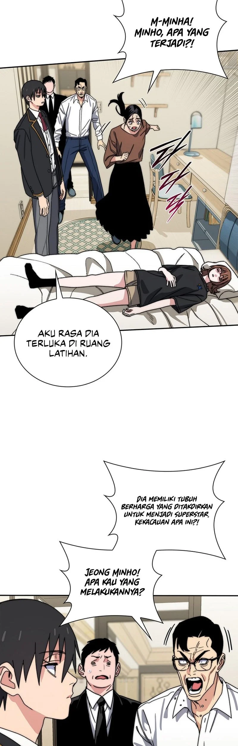 The 18 Year Old Demon King Chapter 26 Gambar 33