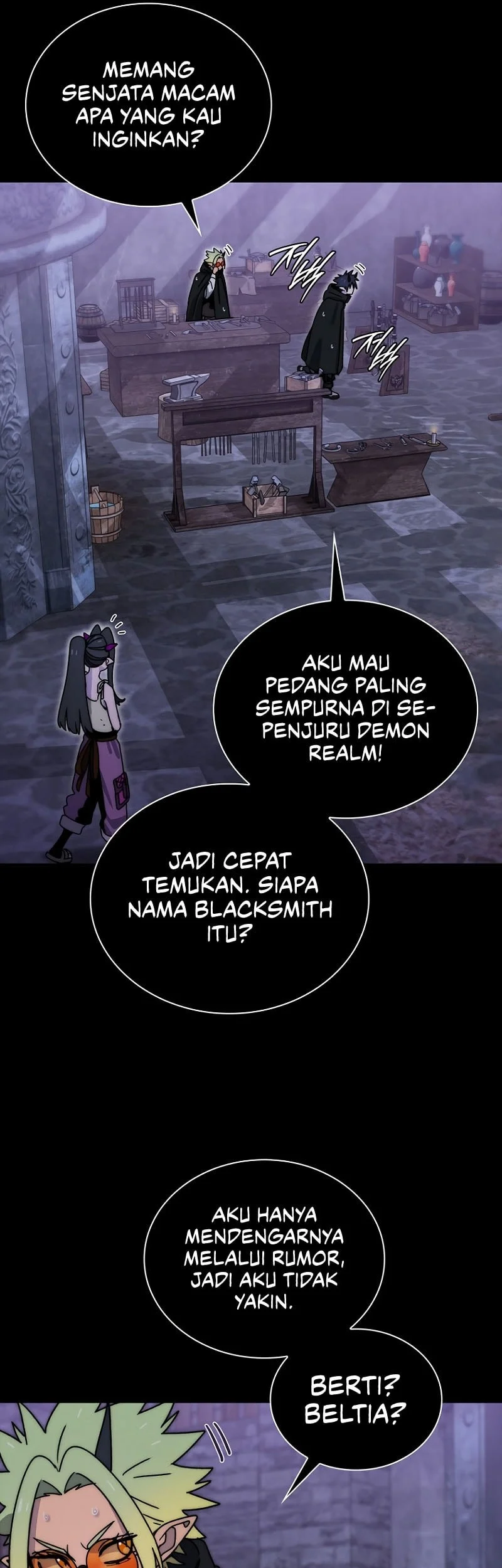 The 18 Year Old Demon King Chapter 28 Gambar 36