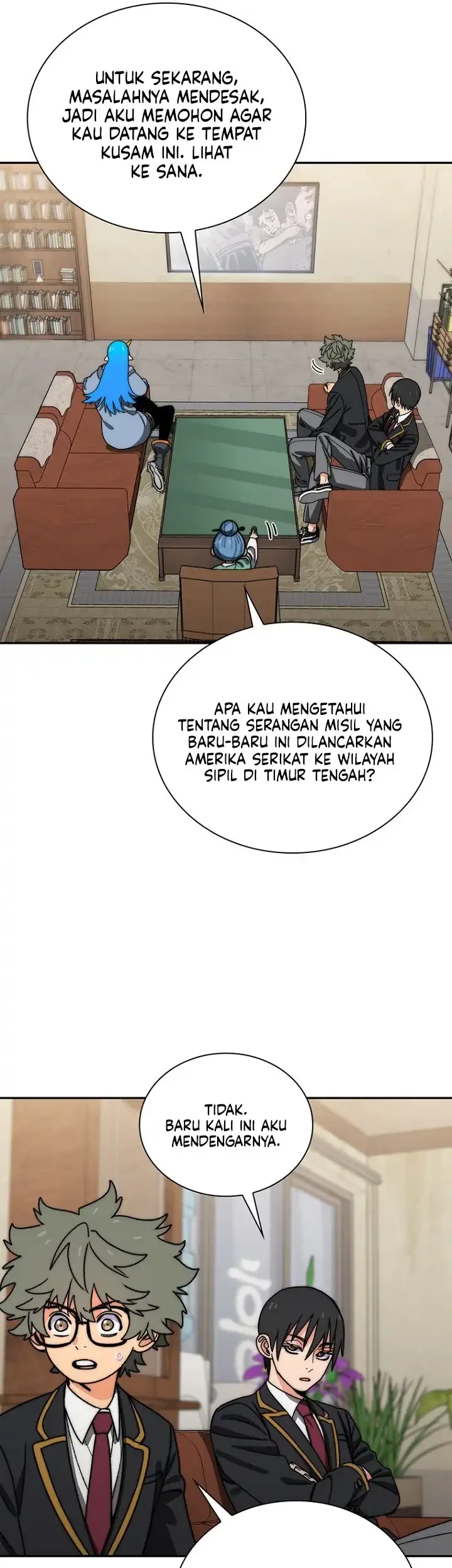 The 18 Year Old Demon King Chapter 38 Gambar 35