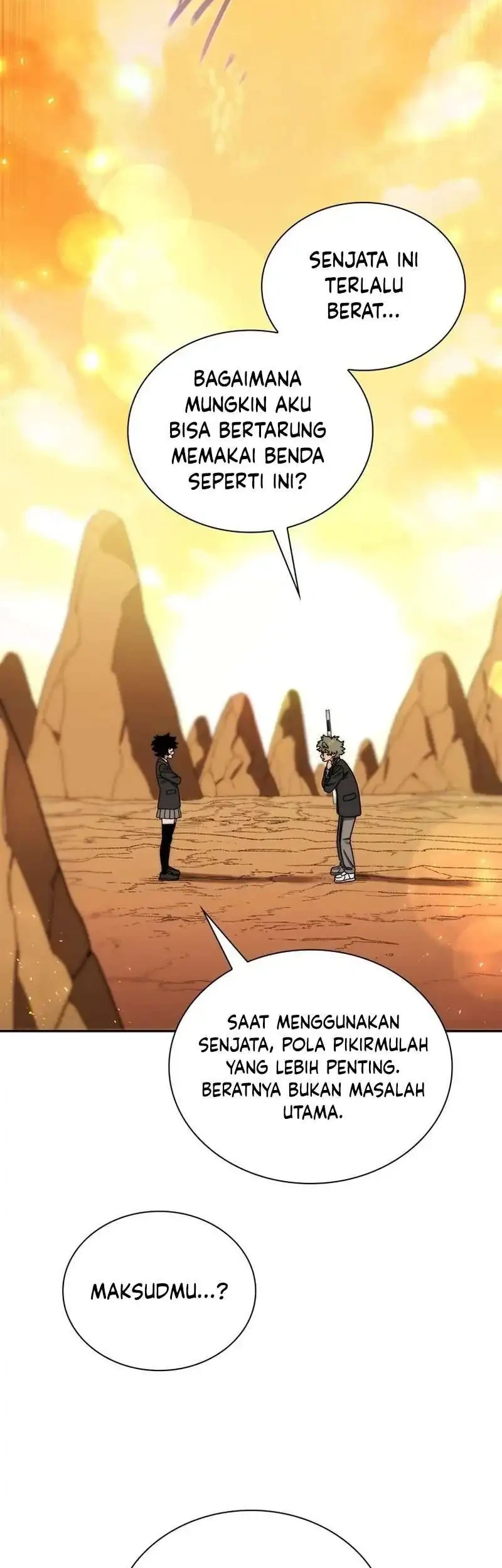 The 18 Year Old Demon King Chapter 46 Gambar 27