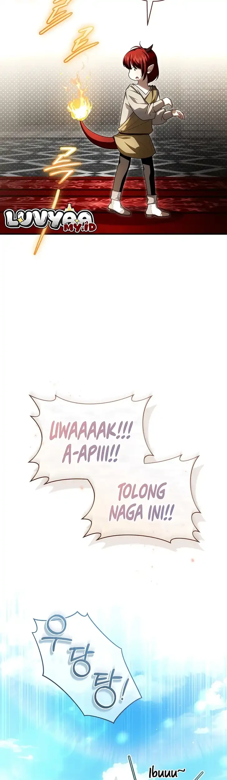 The Abandoned Prince's Ghost Bride Chapter 17 Gambar 28