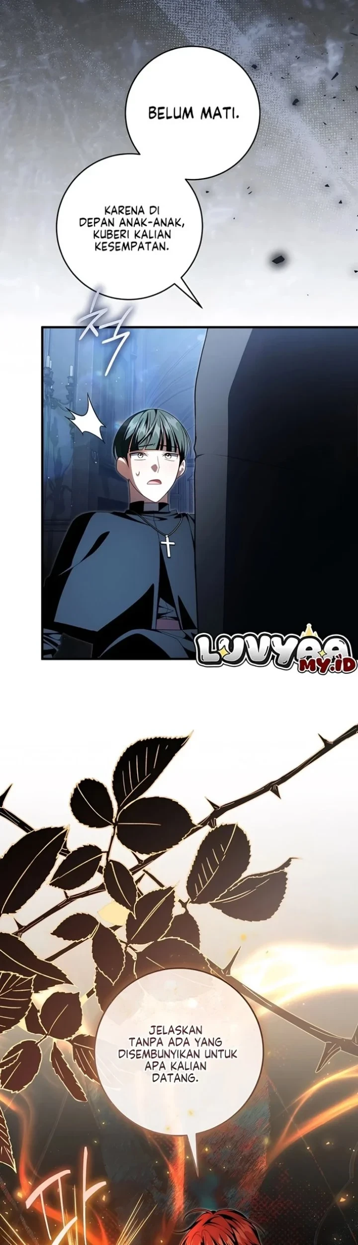 The Abandoned Prince's Ghost Bride Chapter 25 Gambar 25