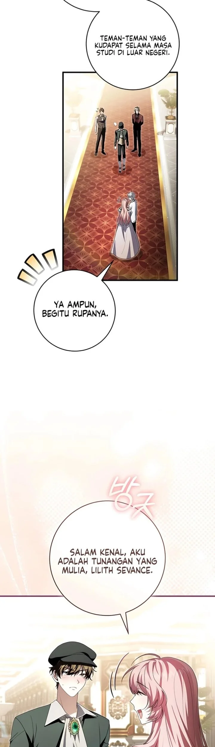 The Abandoned Prince's Ghost Bride Chapter 34 Gambar 25