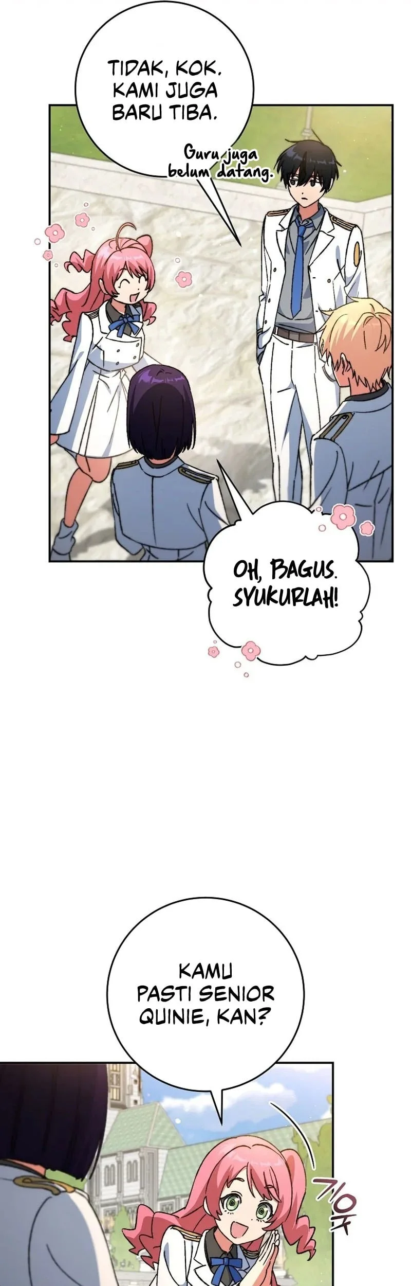 The Academy’s Weapon Replicator Chapter 12 Gambar 31