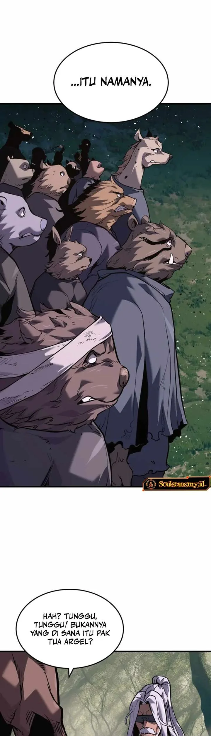 The Aged Strongest Prisoner Survives Again Today Chapter 41 Gambar 31