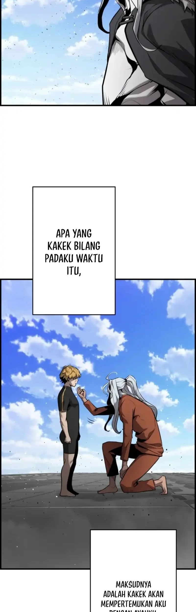 The Aged Strongest Prisoner Survives Again Today Chapter 50 Gambar 33