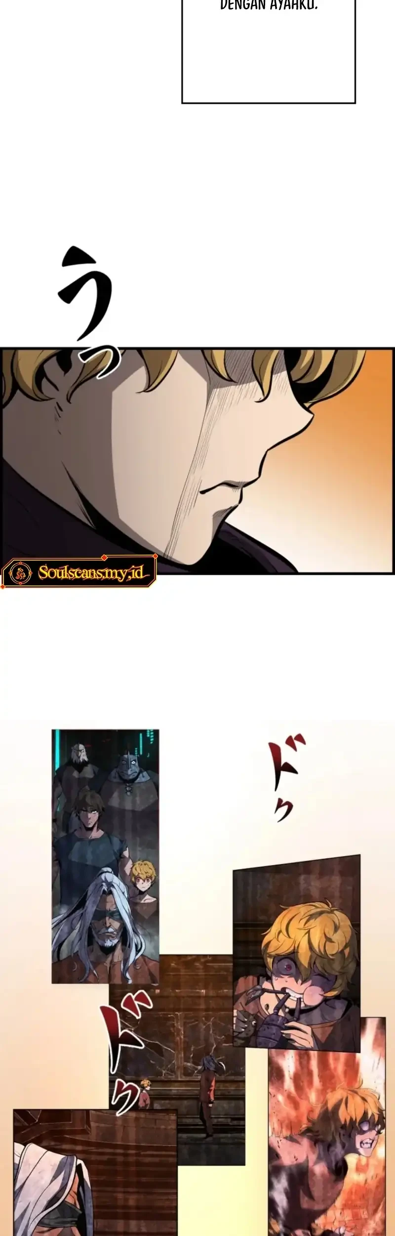 The Aged Strongest Prisoner Survives Again Today Chapter 50 Gambar 34