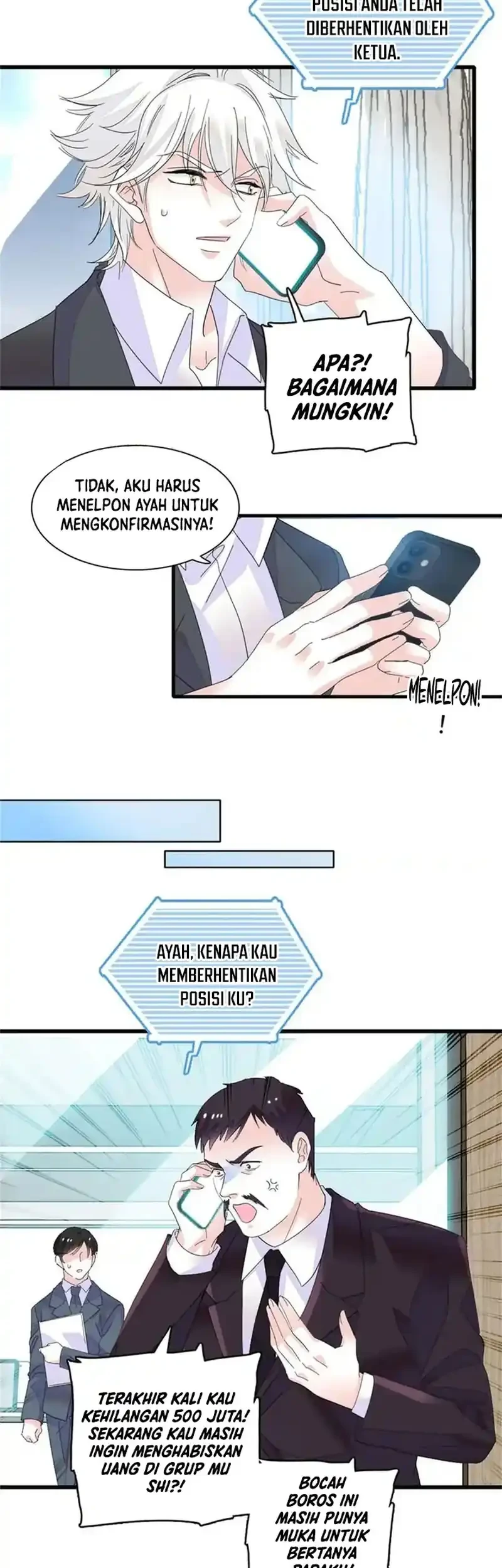 The Almighty Daughter Runs The World Chapter 110 Gambar 19