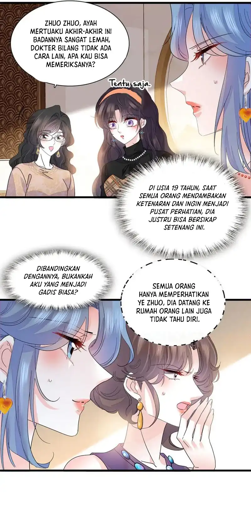 The Almighty Daughter Runs The World Chapter 126 Gambar 15
