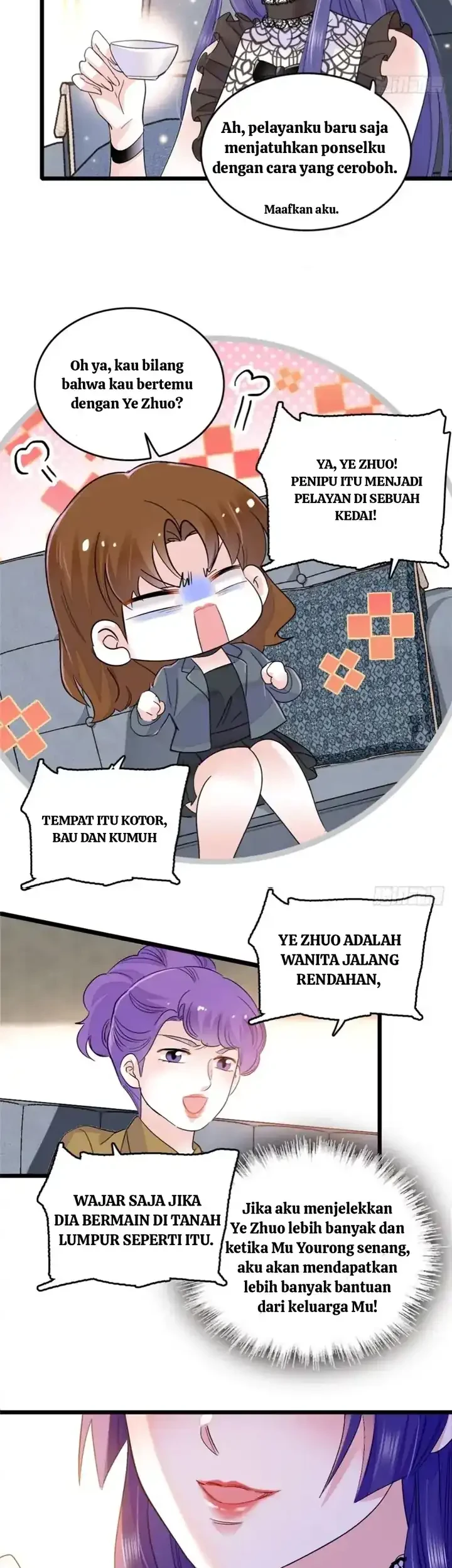The Almighty Daughter Runs The World Chapter 13 Gambar 11