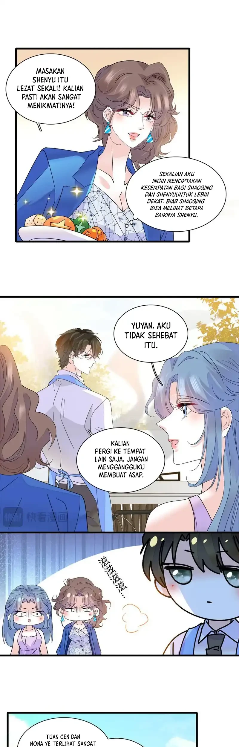 The Almighty Daughter Runs The World Chapter 132 Gambar 13