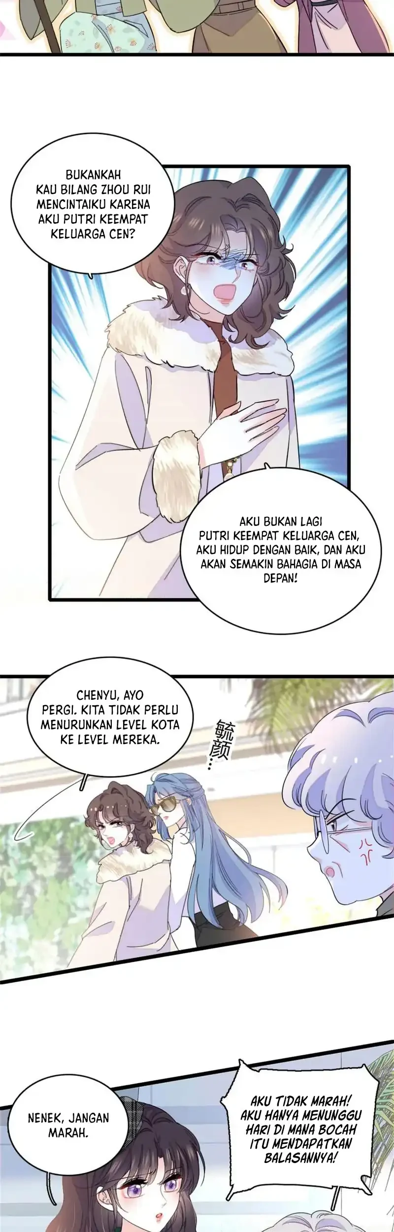 The Almighty Daughter Runs The World Chapter 158 Gambar 15