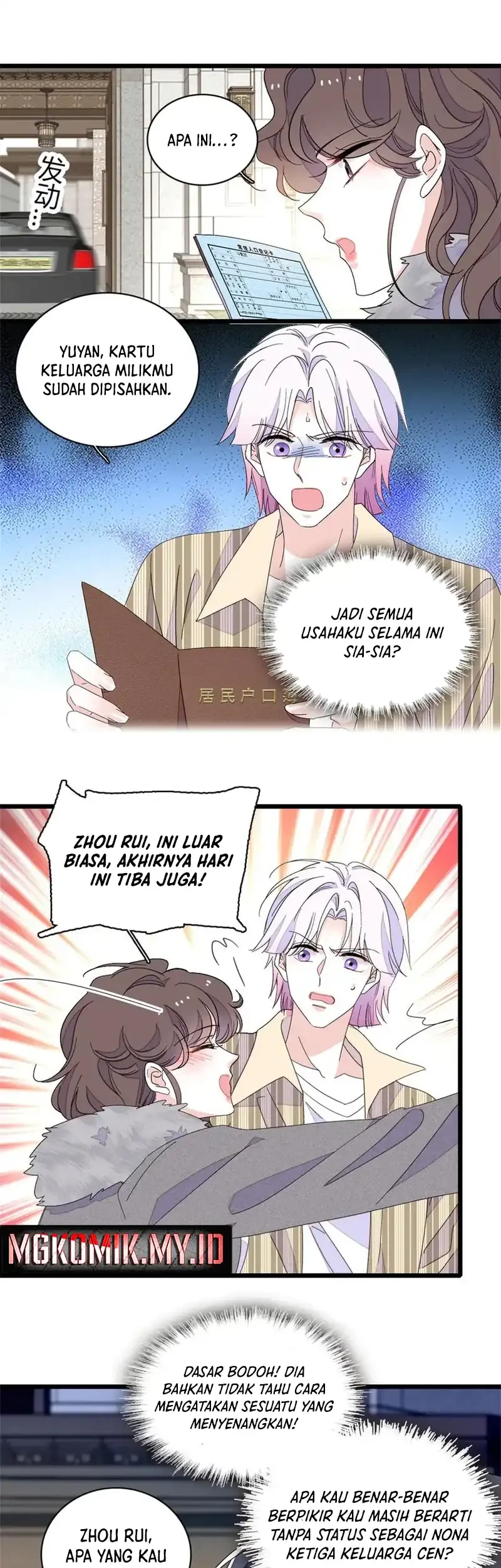 The Almighty Daughter Runs The World Chapter 161 Gambar 12