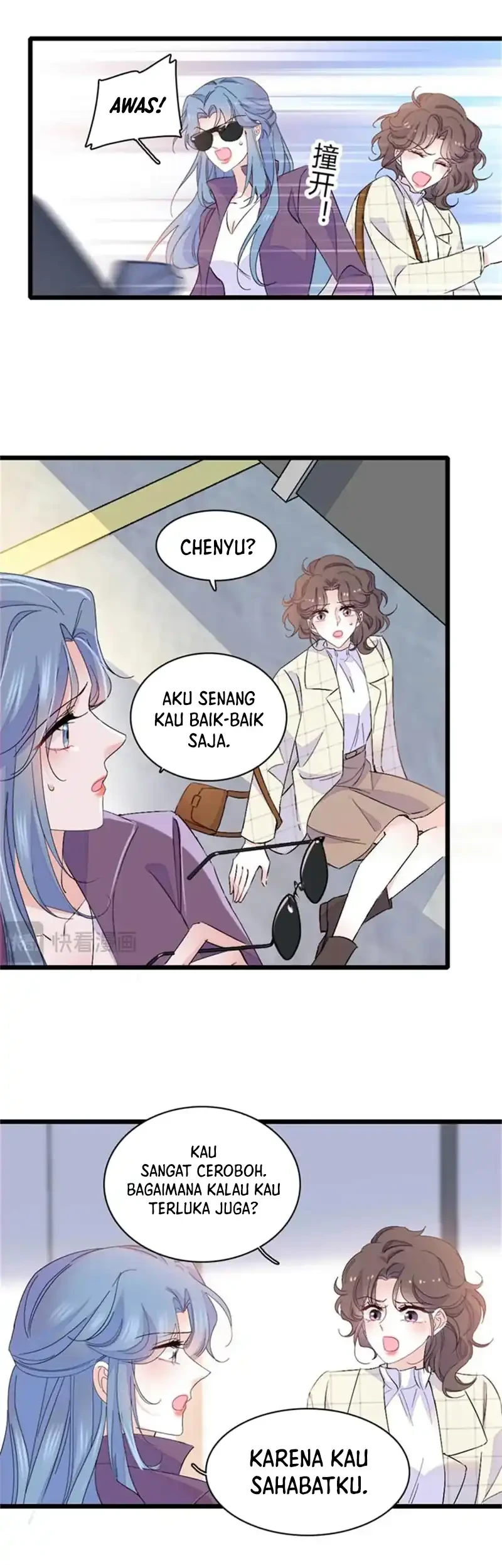 The Almighty Daughter Runs The World Chapter 166 Gambar 12