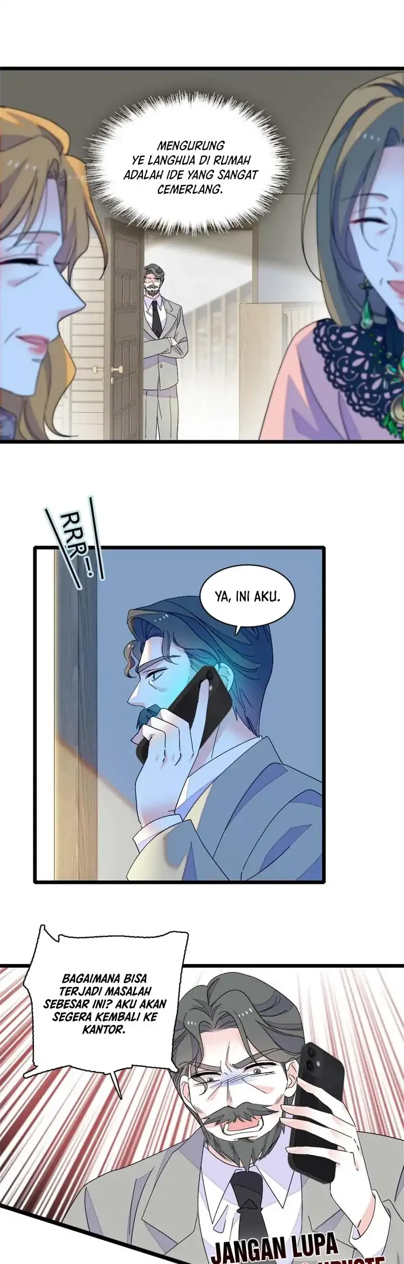 The Almighty Daughter Runs The World Chapter 181 Gambar 13